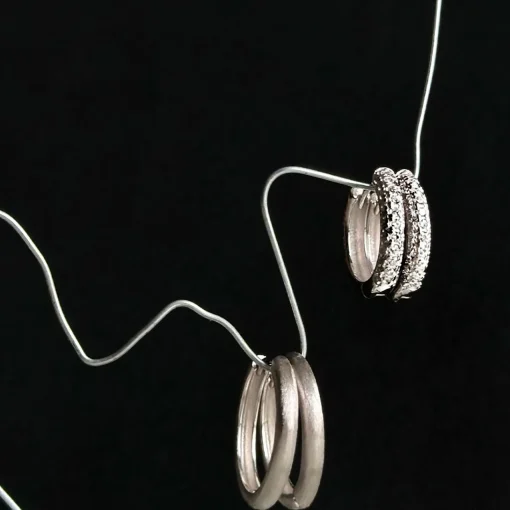 Classic Satin Hoops