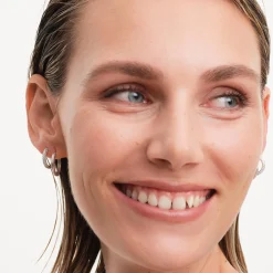 Classic Satin Hoops