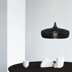 Clava Dine Wood Pendant, black oak