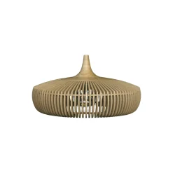 Clava Dine Wood Pendant, oak