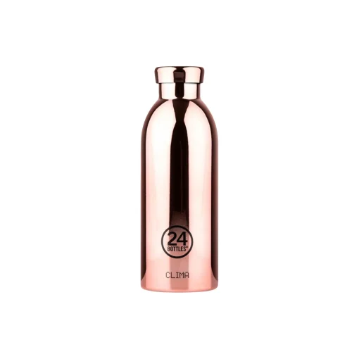 Clima drikkeflaske, rose gold
