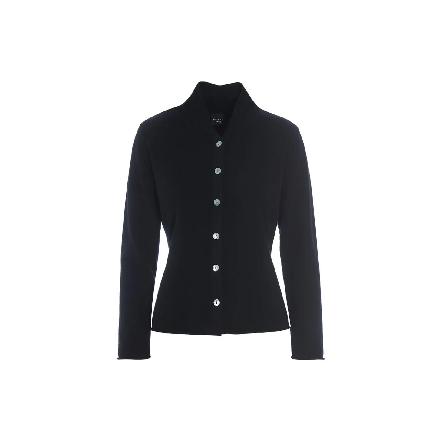 Cloud cashmere cardigan, black