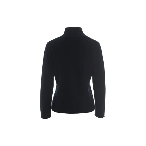 Cloud cashmere cardigan, black
