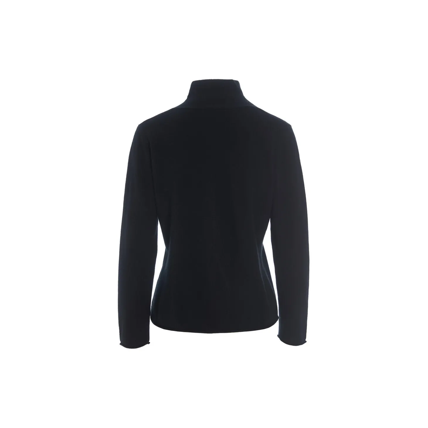 Cloud cashmere cardigan, black
