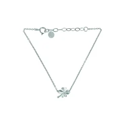 Clover armbånd, sølv