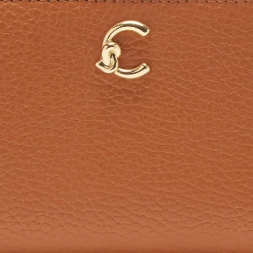 C-Me Wallet, cuir