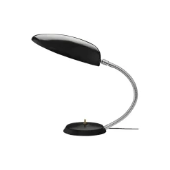 Cobra Table Lamp, black semi matt