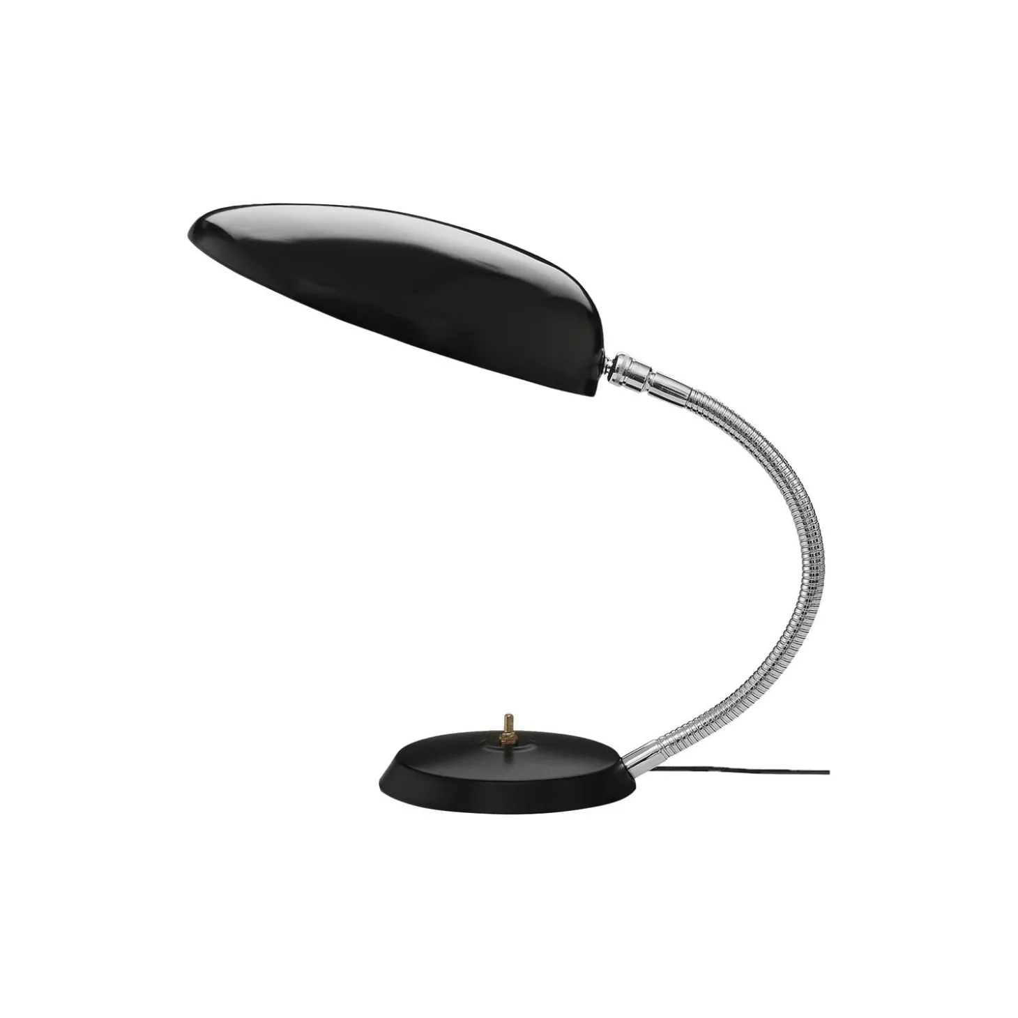 Cobra Table Lamp, black semi matt