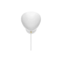 Cobra Wall Lamp, white semi matt