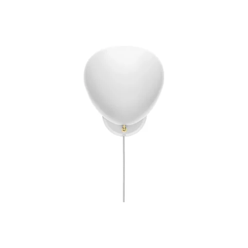 Cobra Wall Lamp, white semi matt