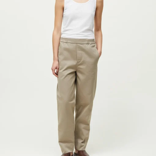 Coco Pant Twill, light vintage army