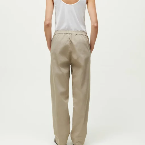 Coco Pant Twill, light vintage army