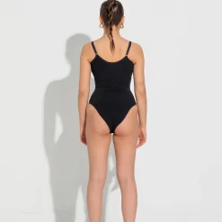 Coco Shapewear Bodysuit, black