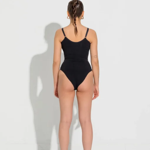 Coco Shapewear Bodysuit, black
