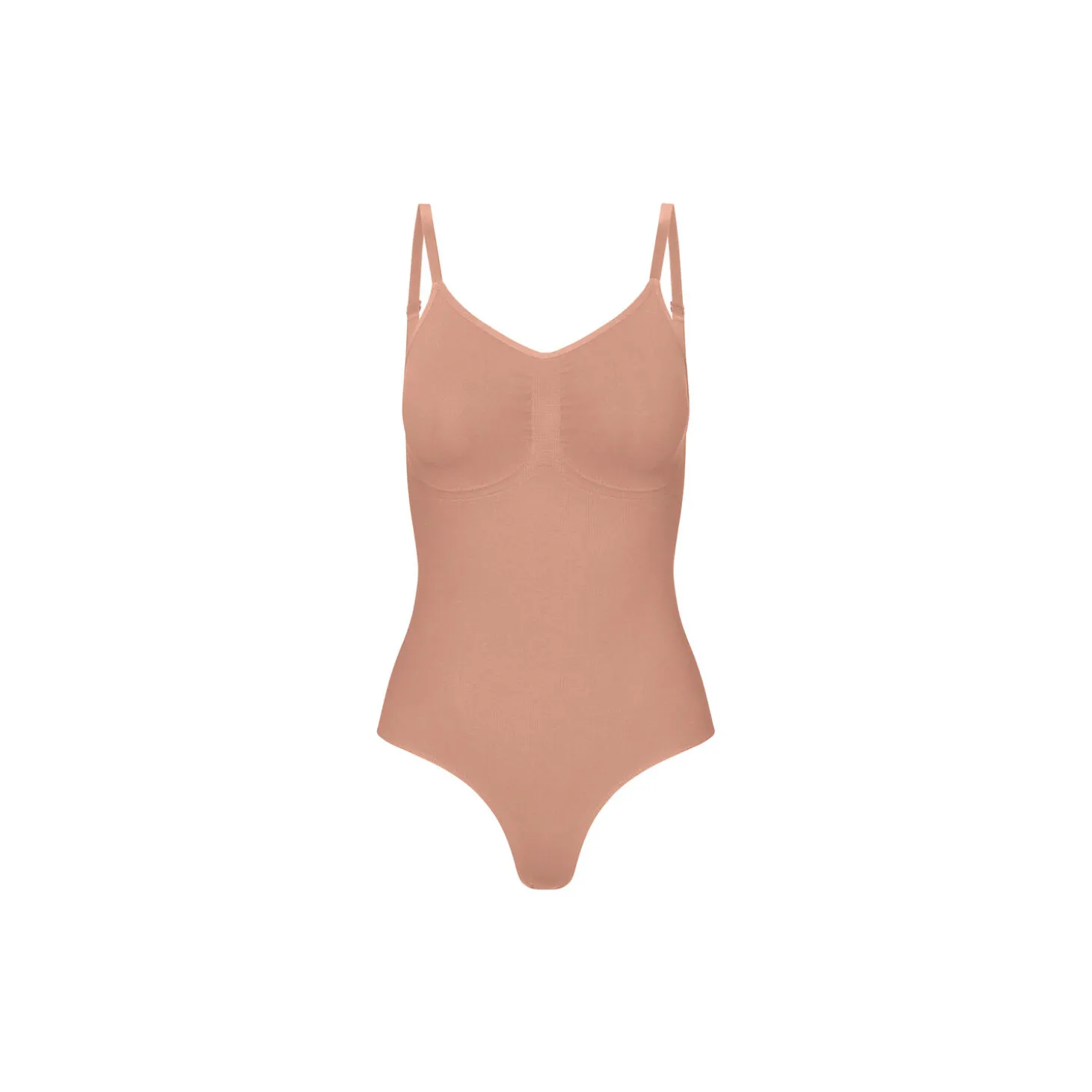 Coco Shapewear Bodysuit, tan
