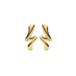 Coil Curl Studs, guld