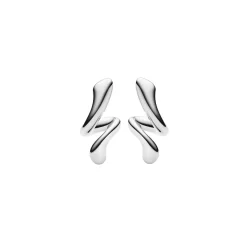Coil Curl Studs, sølv
