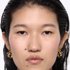 Coil Hoops Medium, guld