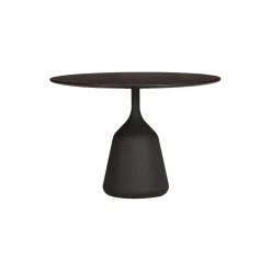 Coin Side Table, dark oak