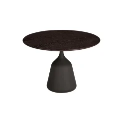 Coin Side Table, dark oak