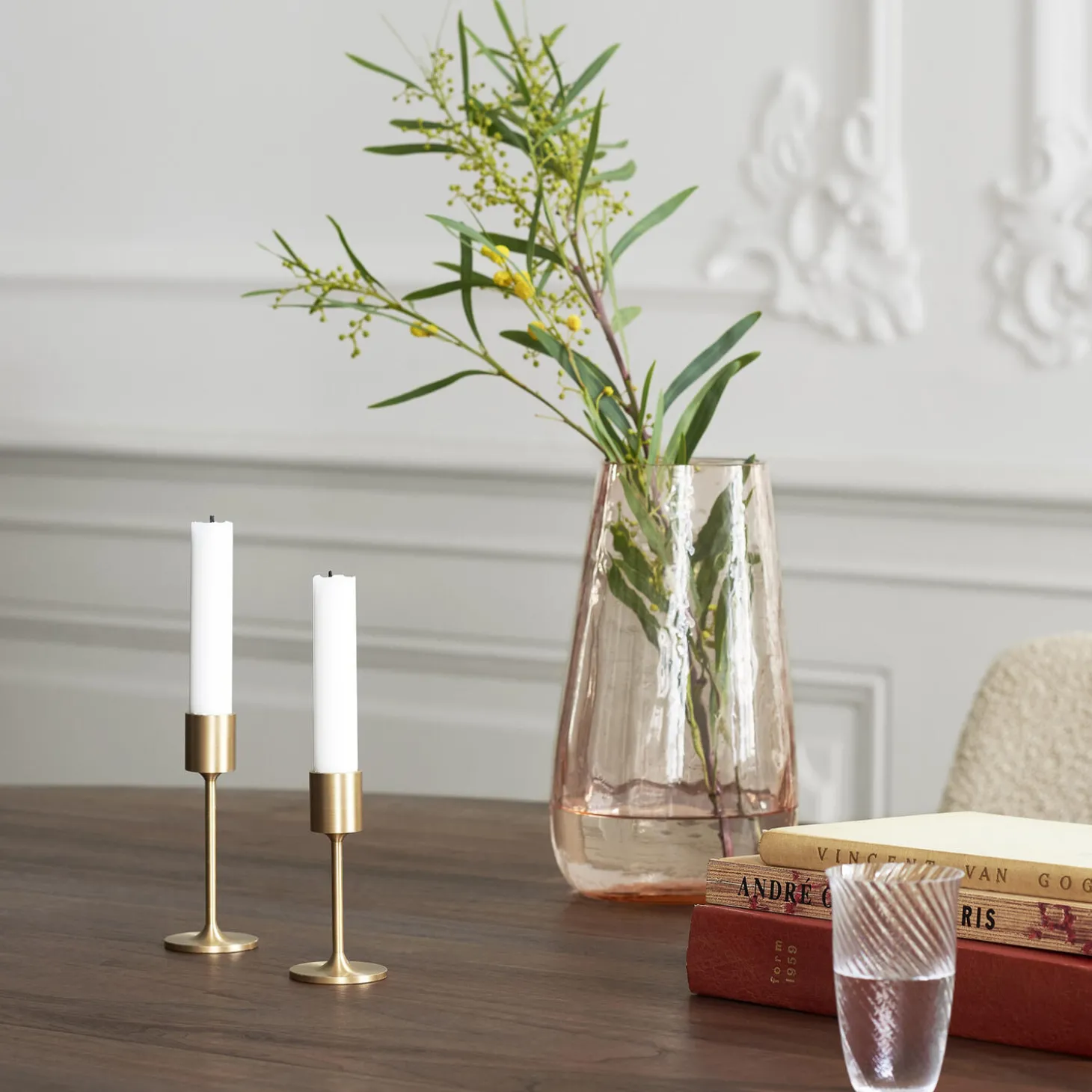 Collect SC58 lysestage, brass