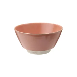 Colorit skål Ø 14 cm, coral