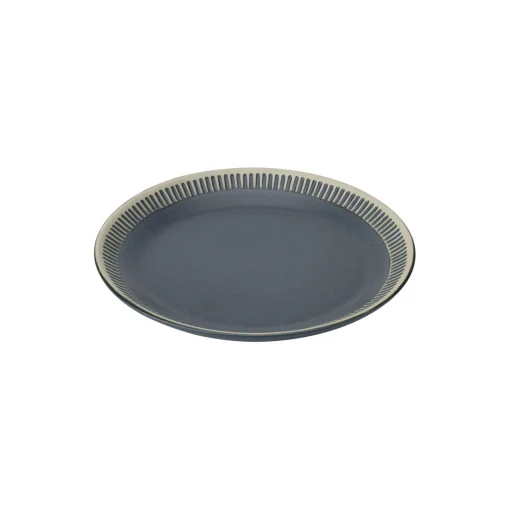 Colorit tallerken Ø 19 cm, dark grey