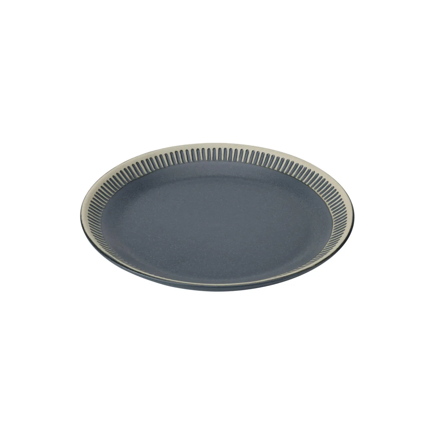 Colorit tallerken Ø 19 cm, dark grey