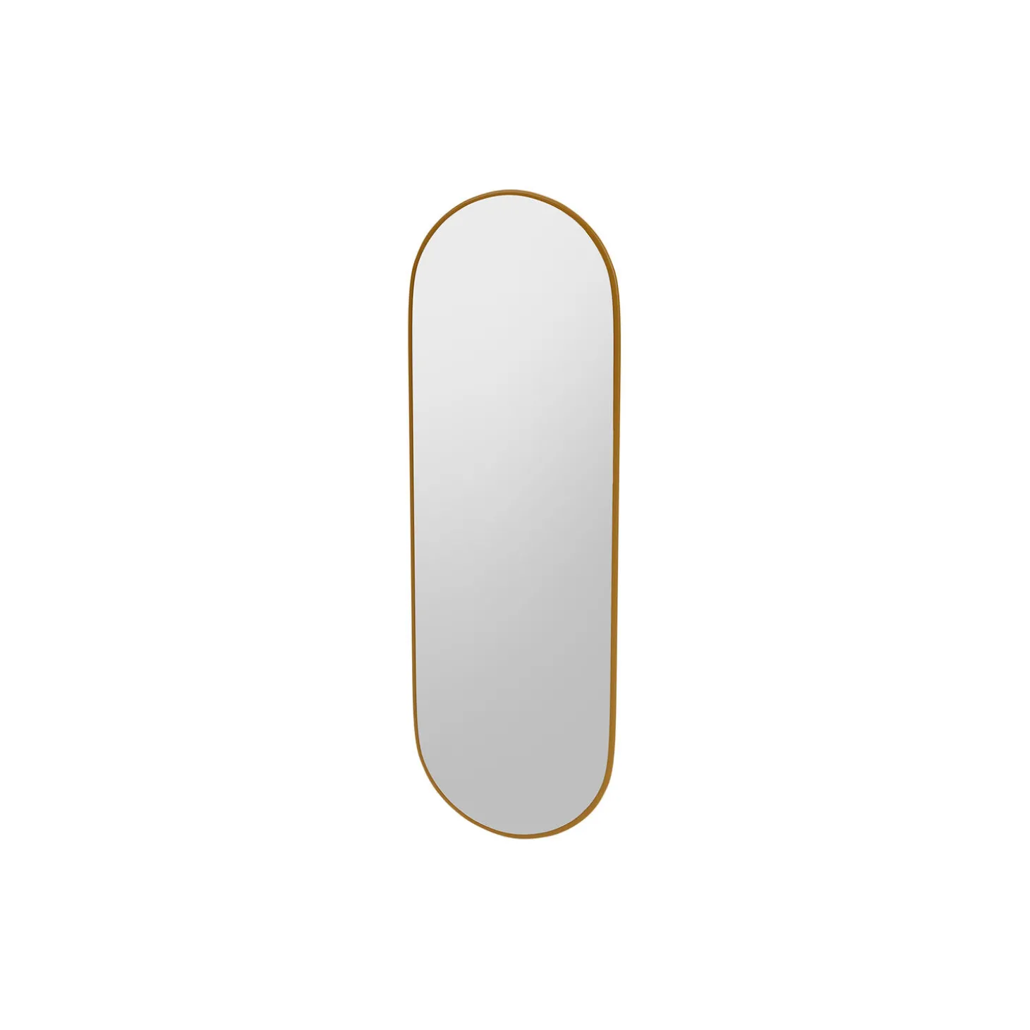 Colour Frame Mirror FIGURE (SP824R), 142 amber