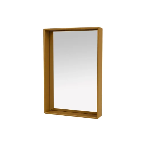 Colour Frame Mirror SHELFIE (SPB1208K), 142 amber