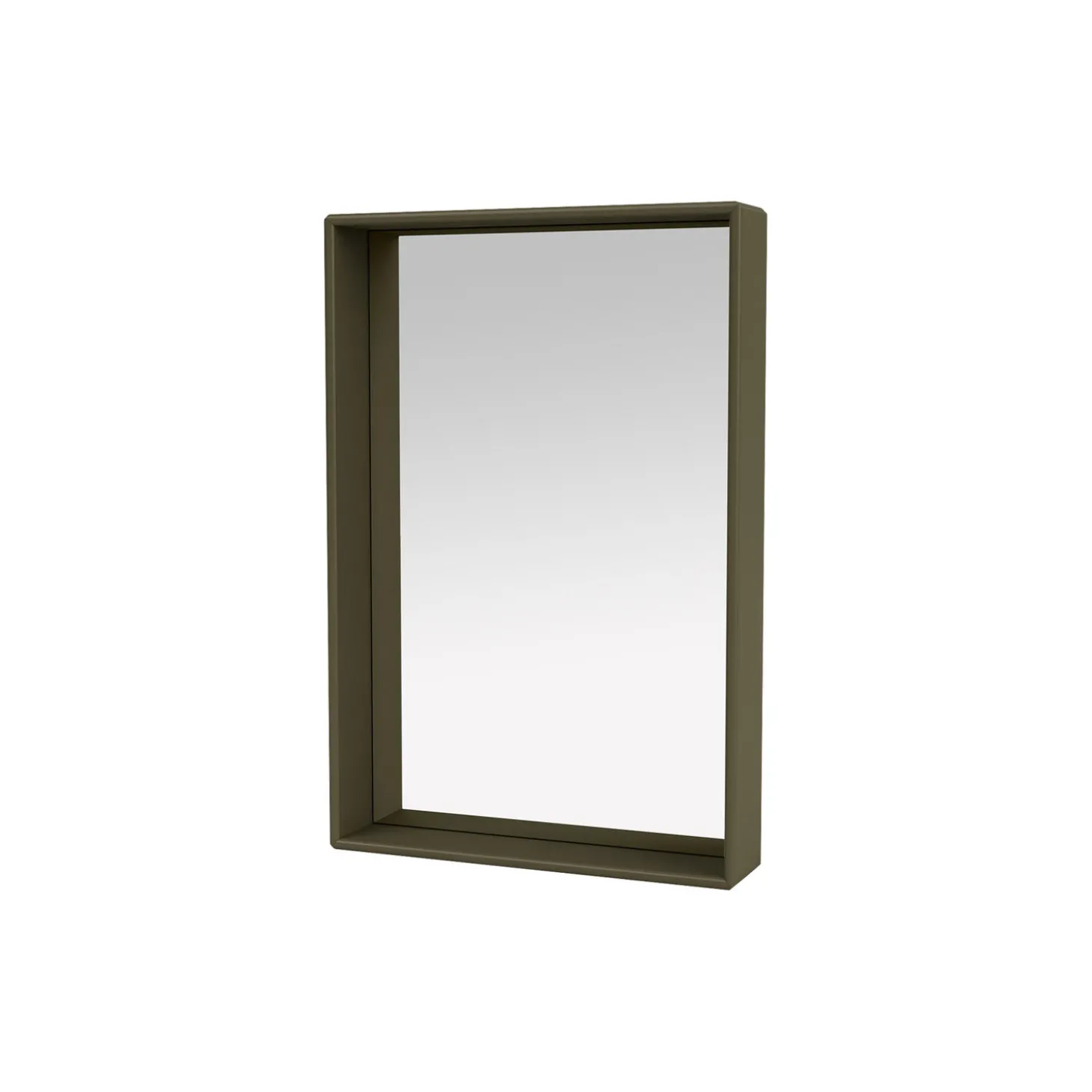 Colour Frame Mirror SHELFIE (SPB1208K), 139 oregano