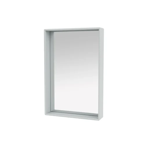 Colour Frame Mirror SHELFIE (SPB1208K), 156 oyster