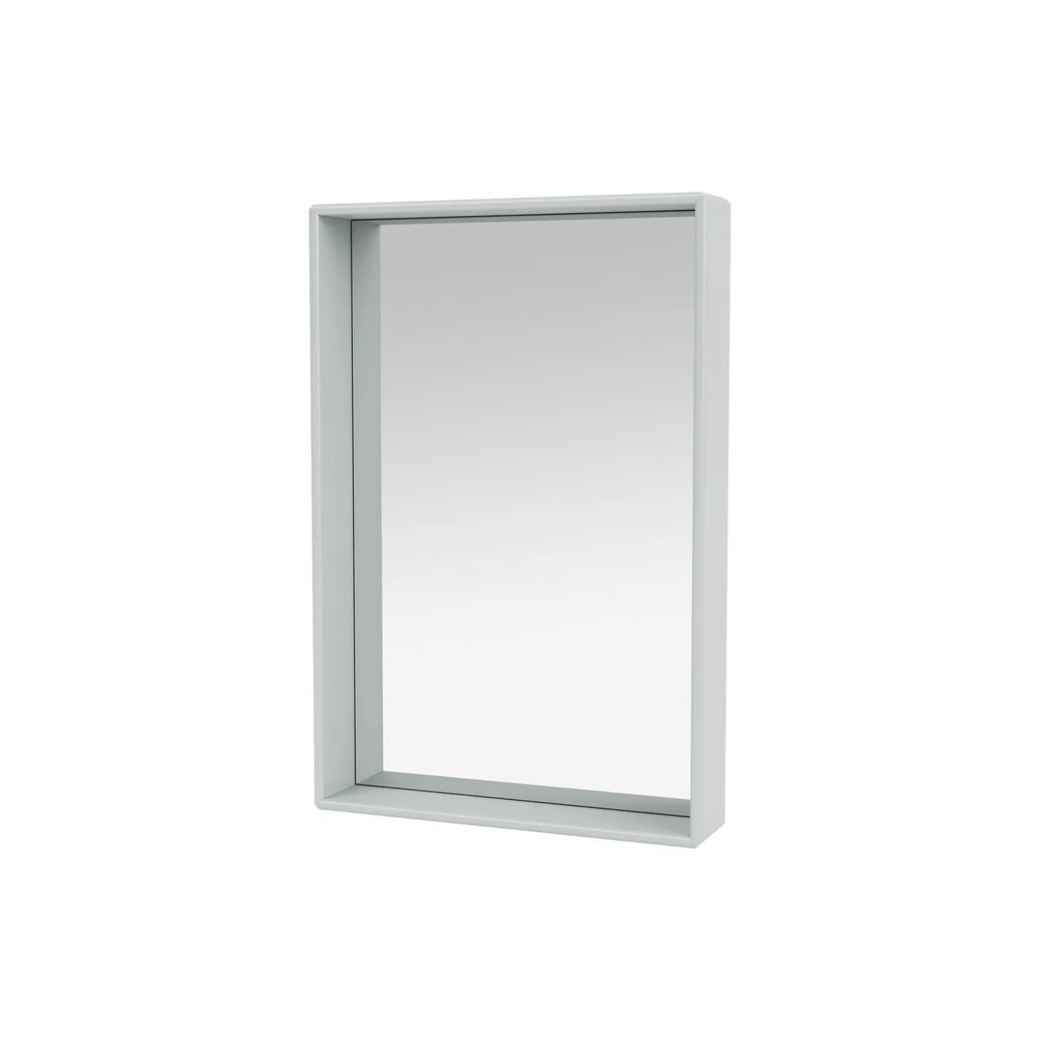 Colour Frame Mirror SHELFIE (SPB1208K), 156 oyster