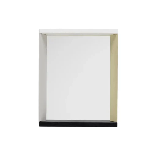 Colour Frame Mirror Small, neutral