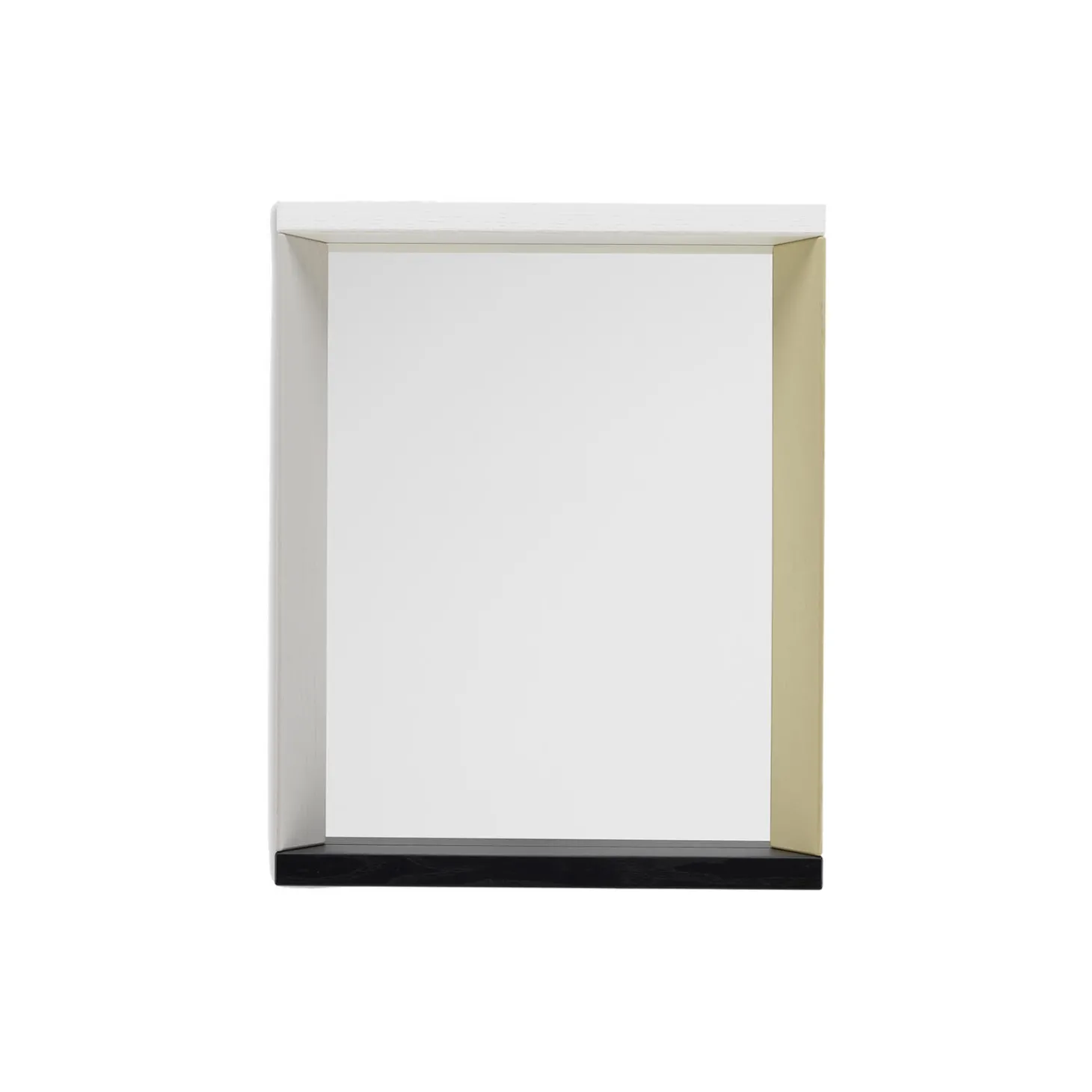 Colour Frame Mirror Small, neutral