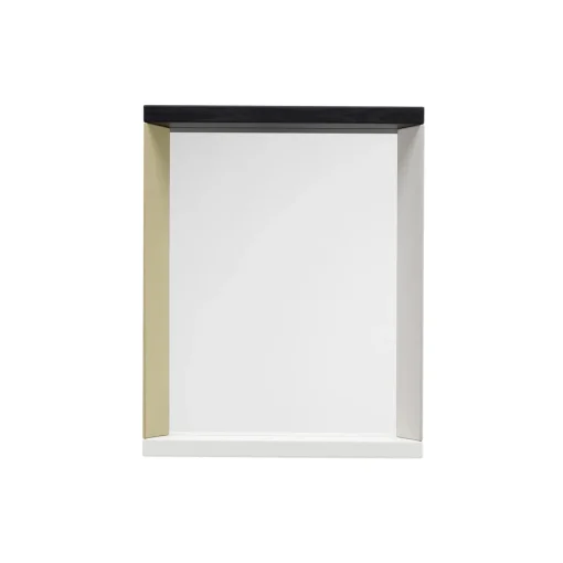 Colour Frame Mirror Small, neutral