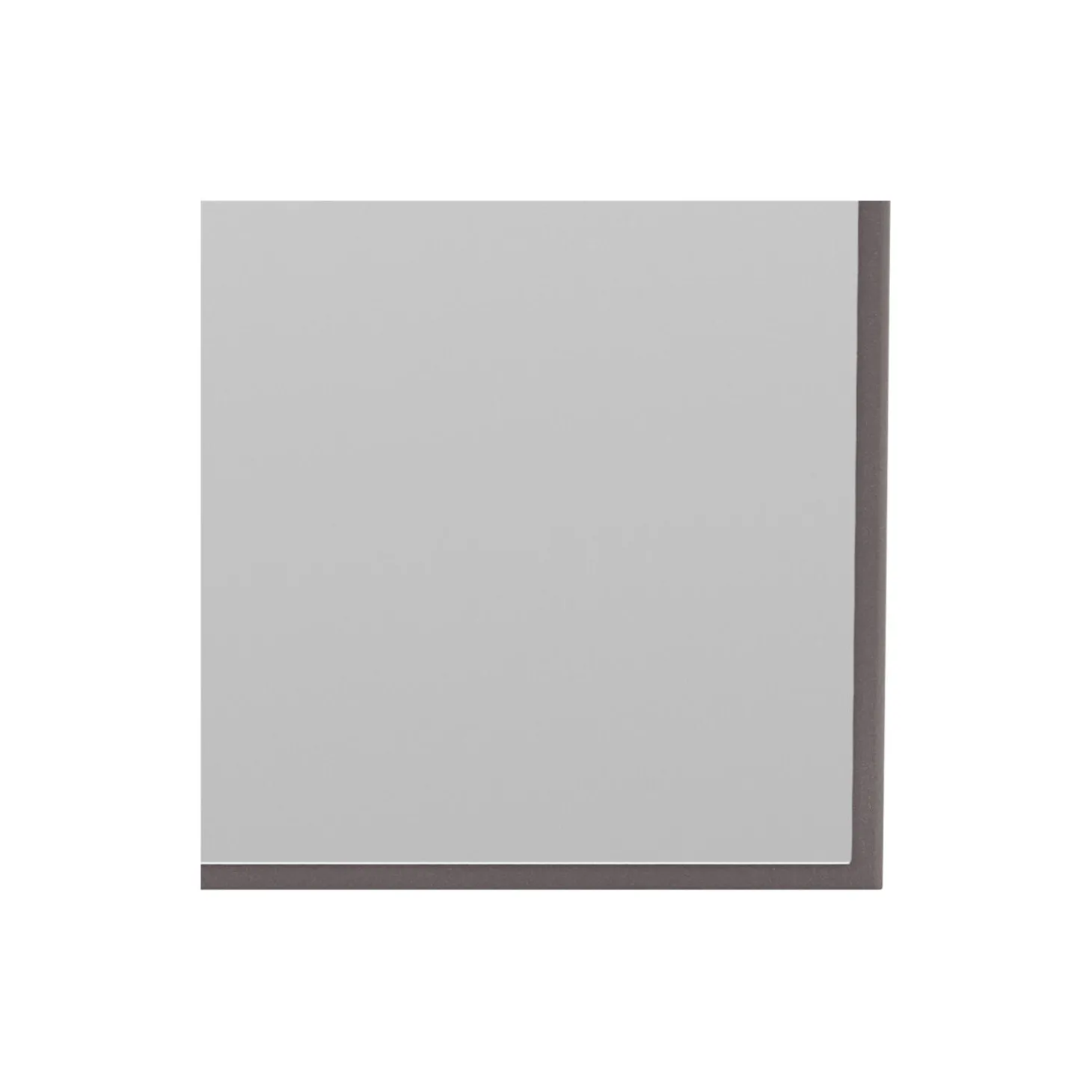 Colour Frame Mirror (SP1224), 35 coffee