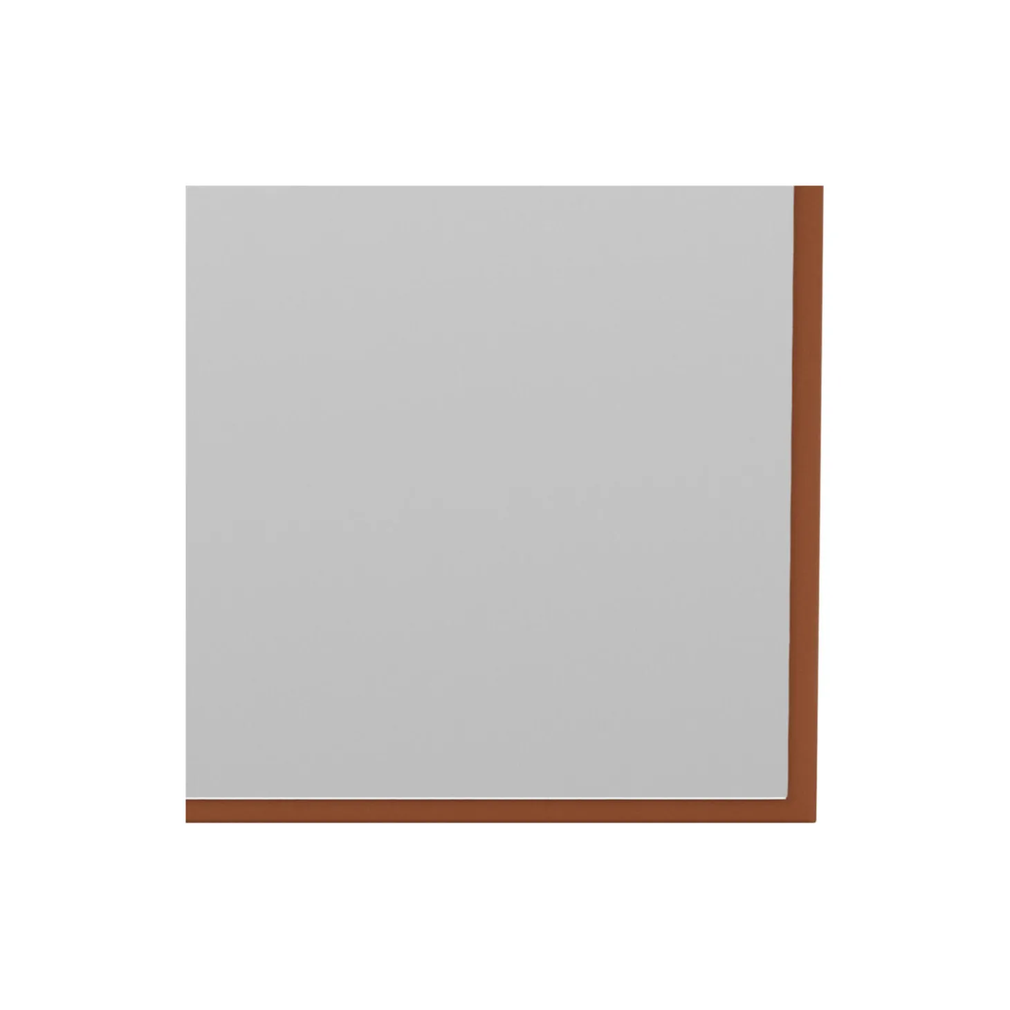 Colour Frame Mirror (SP1224), 146 hazelnut