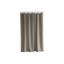 Comfort badeforhæng, taupe
