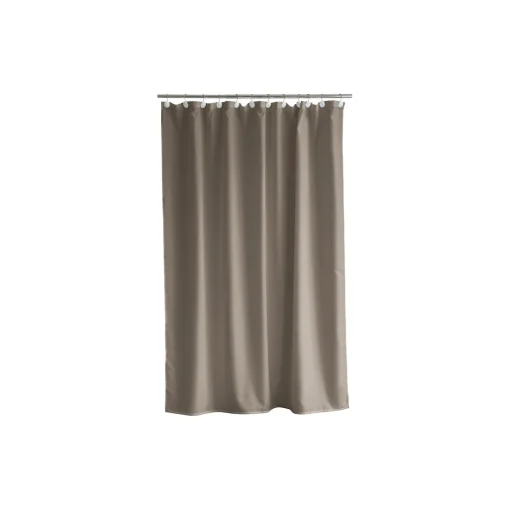Comfort badeforhæng, taupe