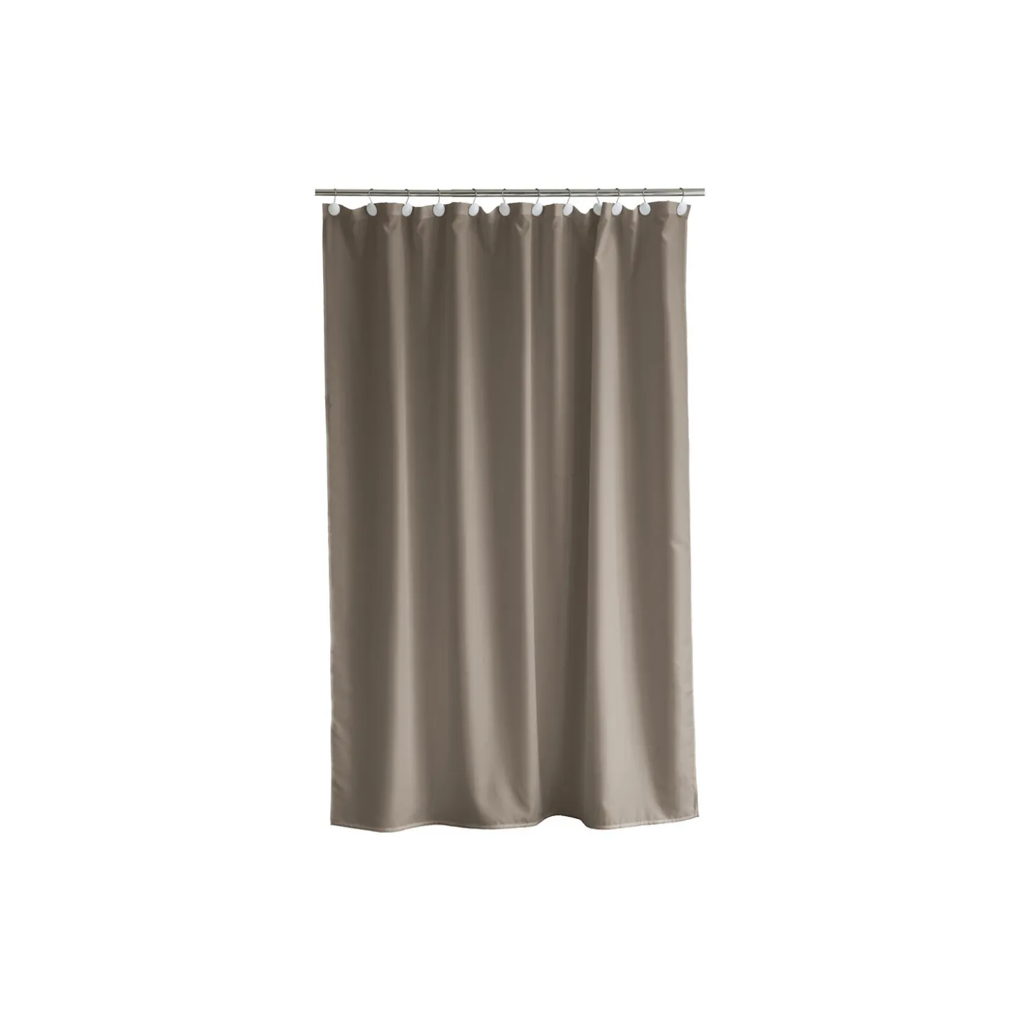 Comfort badeforhæng, taupe