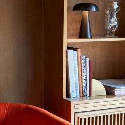 Como SC53 transportabel bordlampe, bronzed brass