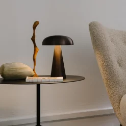 Como SC53 transportabel bordlampe, bronzed brass