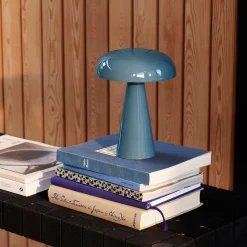 Como SC53 transportabel bordlampe, stone blue