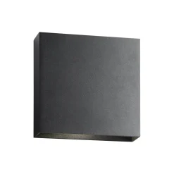 COMPACT W1 Down væglampe, sort