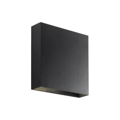 COMPACT W3 Up/Down væglampe, sort