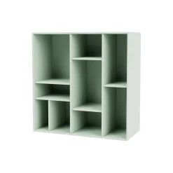 COMPILE dekorativ reol, 01 white