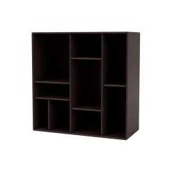 COMPILE dekorativ reol, 01 white