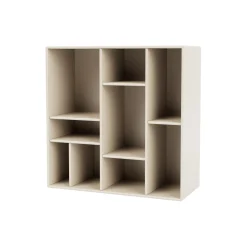 COMPILE dekorativ reol, 01 white