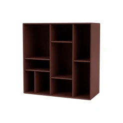 COMPILE dekorativ reol, 01 white